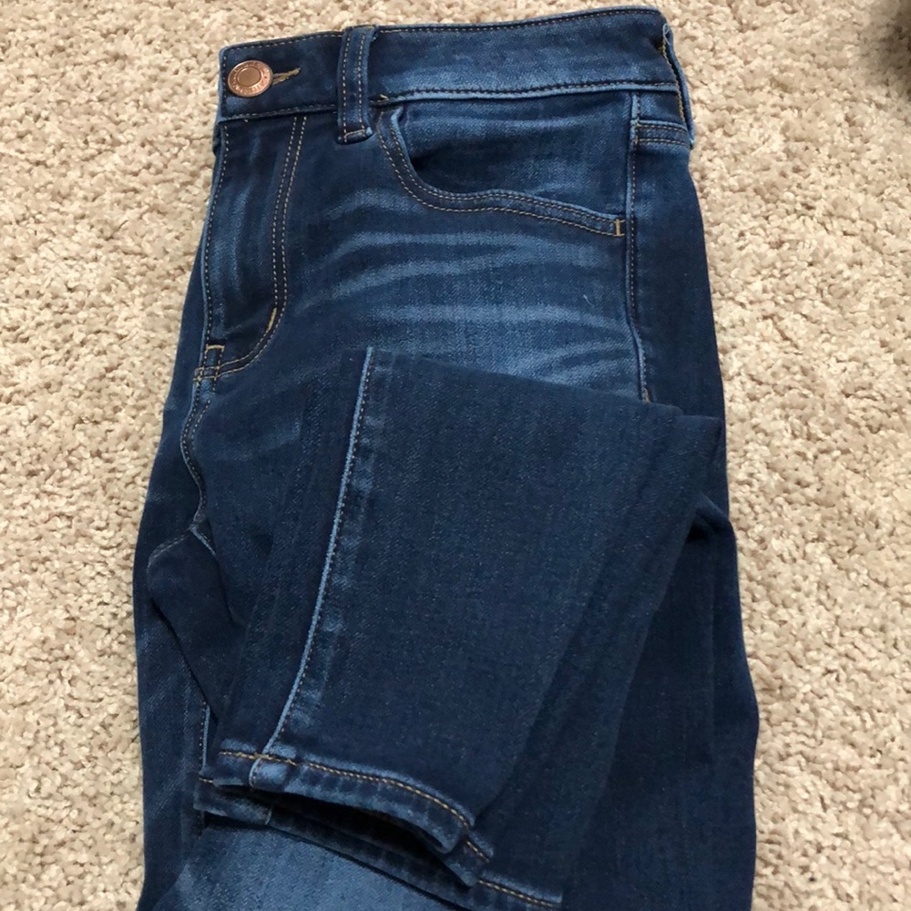 American eagle crop jeggings
